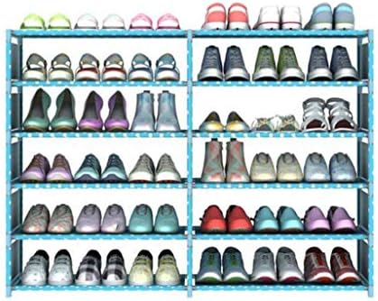 Zuqiee sapato rack rack móveis para sapatos de sapatos de sapatos de sapatos de sapatos de sapatos de sapatos de sapatos de sapato de pó de pano simples armário de armazenamento organize rack de sapatos
