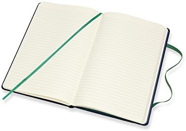 Moleskine Edição Limitada Peter Pan Notebook Large Goverado Piratas Sapphire Blue
