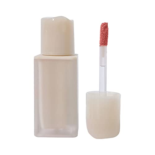 Batom de brilho labial creme e tons de brilho labial de veludo batom líquido conjunto para maquiagem labial feminina duradoura à