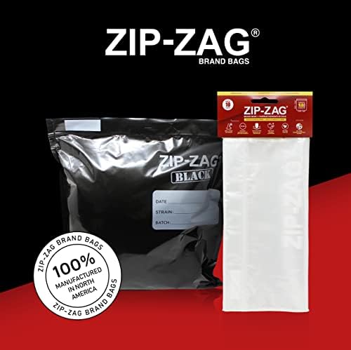 Sacos herméticos pretos com zip-zag, malditáveis, reutilizáveis, sacos à prova de cheiro, saquinhos à prova de odor, anti-punção,
