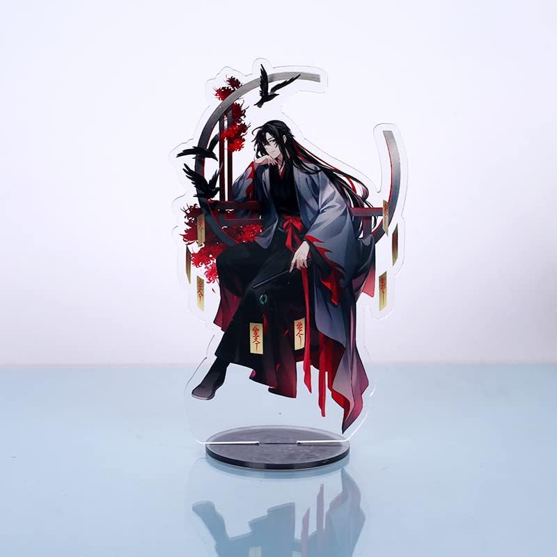 Tian Guan Ci Fu Xie Lian Stand Modelo Placa Céu Bênção do Oficial Xie Lian Anime Toys Acrílico Coleções de decoração de suporte