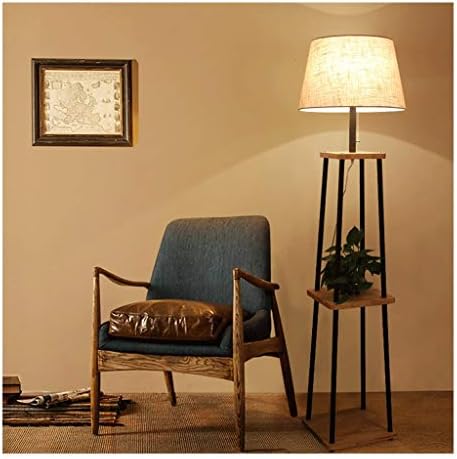 Cotclo -lacreiro criativo nórdico sala de estar de piso sala de estar simples quarto moderno lampara lampara lamp prateleira piso iluminação