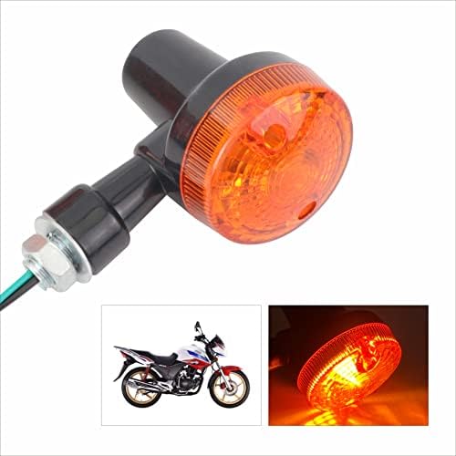 JSMANCAVE INDICADOR DE INDIGADOR DE TURNA DE TURNA DE TURNA CONJUNTO DE LUNTA AMBER LENTES AMBER 4 PCS FITOS PARA YAMAHA FITOS PARA