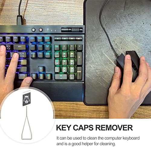 Teclado de teclado soluste alternam o puxador de keycap de aço inoxidável Teclate Teclate Teclate Teclate Remove