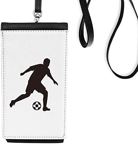 Bolsa de papel esportivo de futebol esportes de futebol bolsa de bolsa móvel pendurada em bolsa preta