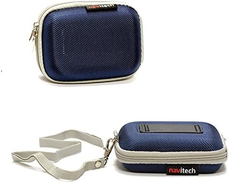 Navitech Blue Hard Protective Watch/pulseira compatível com as pulseiras de fitness
