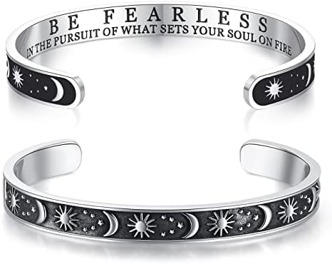 Tony & Sandy Inspirational Bracelets for Women Girls Girls Personalizados Jóias Presentes para Mã