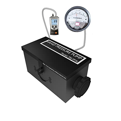 Calibrador diferencial do medidor de pressão com medidor mestre para HVAC, laboratórios, modelo de monitoramento