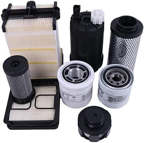 Solarhome Filter Service Kit 6692337 6727475 7012303 7286322 7221933 7023589 Compatible with Bobcat S450 S510 S530 S550 S570 S590