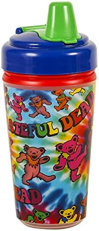 Grateful Dead Tie Tie dance dancing Bears Sippy Cup