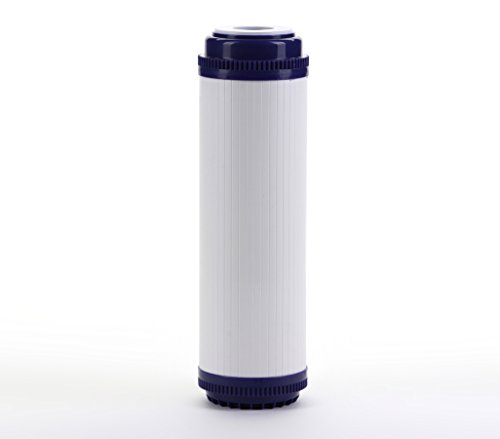 Filtro de água GAC ​​de coco Hydronix UDF-10 para osmose reversa, subsídio ou de bancada Sistemas de consumo de bancada 2,5 x 10