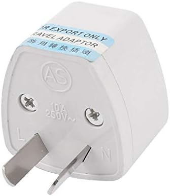 Aexit AC 250V Distribuição elétrica 10A US UK UE para AU Converter de saída de adaptador em casa