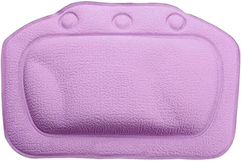 Almofada almofadada de travesseiro de banho de banho de banho almofadado de almofada de travesseiro de cabeça do banheiro