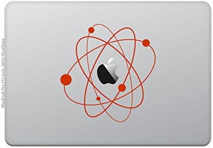 Store Kind MacBook Pro 13/15 /12 MacBook Sticker TV CM Love Science Atom Big Bang Space Red M793-R