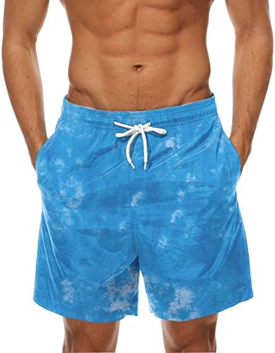 Shorts de placa Miashui 32 homens homens primavera verão shorts casuais calças estampadas de praia com bolsos nadar