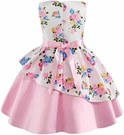Vestido kagayd para adolescentes garotas de garotas de garotas de verão nova saia infantil de manga curta elegante vestido