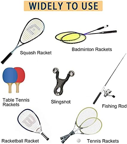 Amijoux 5pcs Tennis Racket Grip Fapes Anti Slip Perforado Super Absorvente Badminton Overgrip Precet e Sen Seque Tennis Grip para