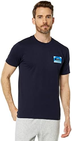 Camiseta de fluxo colorida de cor de cor do Quiksilver