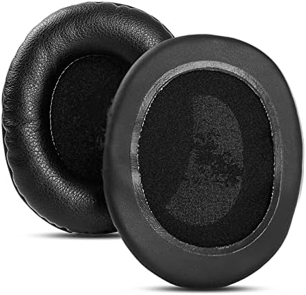 Capas de orelhas Capas de almofadas de espuma de espuma Earpads compatíveis com Turtle Beach Stealth 500p fone de ouvido