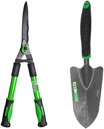 Wilfiks Hedge Shears & Garden Transplante Trowel