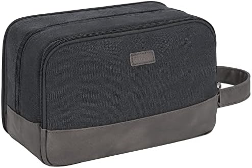 Bolsa de higiene pessoal de viagem wandf para homens pendurados no kit dopp de lona higiene pessoal organizador de água