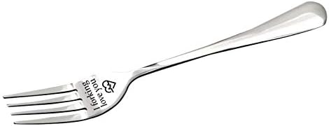 Presente Família Gravada W^Ife e Fork-Best for Husband Kitchen ， Dining Bar Place tapetes para mesas redondas laváveis