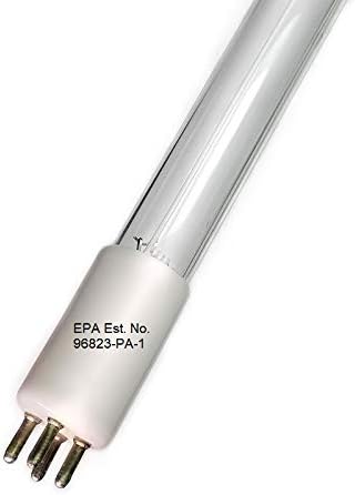 Iluminação LSE GPH303T5L/4P GPH303T5L/4 Lâmpada UV UV URTRAVIOLET Base de 4 pinos 12