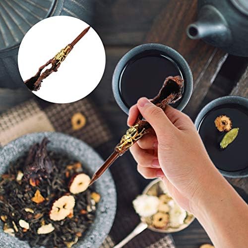 Hemoton puer Tea Faca agulha de aço inoxidável Pick Pick Bolo de chá Ferramenta para quebrar tijolos de bolo de bolo