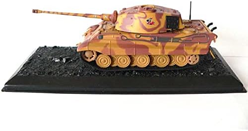 NATEFIMIN 1:72 Liga da escala Segunda Guerra Mundial SD.KFZ.182 Modelo de tanque de tanques militares do tigre do rei Tigre Modelo de tanque de simulação para coleção