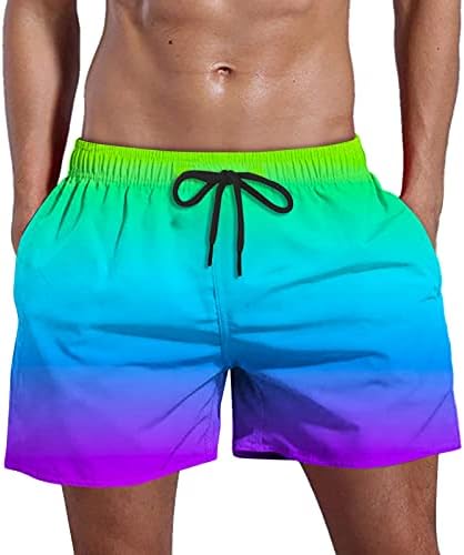 Shorts para homens verão casual verão grande e alto praia curta calça curta engraçada ting ting swim sunks havaí shorts de praia com bolsos
