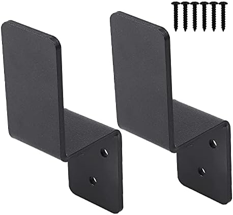 2pcs 2x4 Patrilhões de barricadas da porta | Porta Barricade Open BAR SOPTER | PARTE DE AÇO DE AÇO DE ARIGO ABRIO DE ABRA