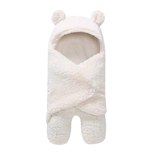Cobertor de Swaddle de bebê recém -nascido dewin - Pranco de carrinho, cartoon fofo manto macio quente lavável bebê reutilizável
