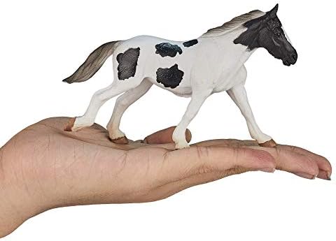 Mojo Tinker Yearling Farm/Ranch/Horse Model Réplica de Horse Réplica de Toy Paintada à mão estatueta à mão