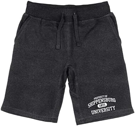 Shippensburg University Raiders Property College Fleece Lamestring Shorts