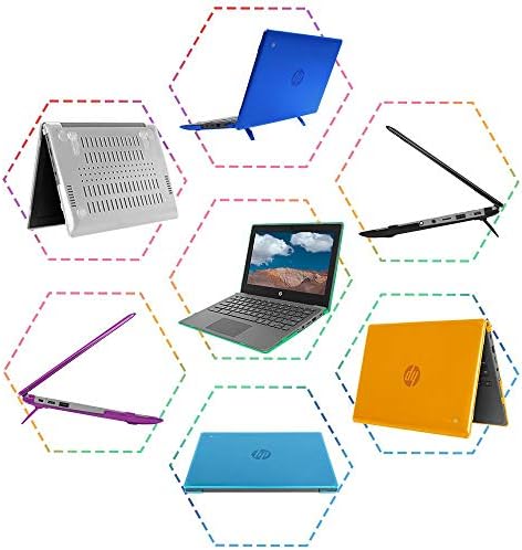 McOver Case Compatível para 2020 ~ 2022 11,6 HP Chromebook 11a -naxxxx Somente laptops - roxo