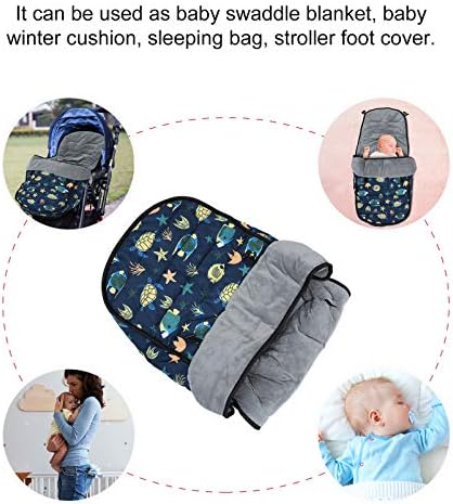 Toyandona aninhada bean swaddle carrinho de bebê bolsa de dormir de bebê para carrinho de bebê para carrinho de bebê