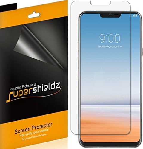 SuperShieldz projetado para protetor de tela LG G7 ThinQ, escudo transparente de alta definição de 0,23 mm