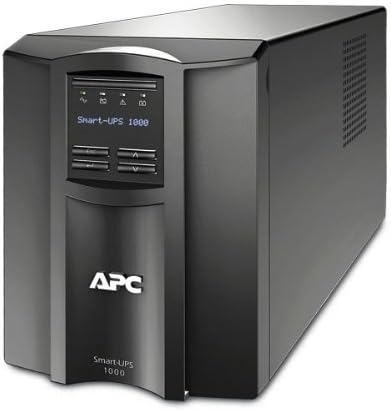 APC Smart-ups 1000VA UPS Backup de bateria com saída de onda senoidal pura