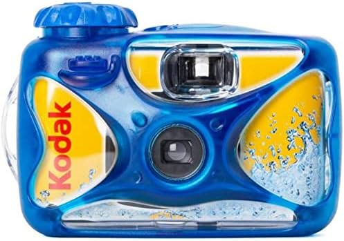 Câmera única de uso à prova d'água da Kodak Sport 2 - pulseira flutuante e pano