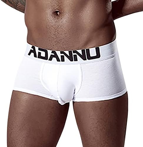 Mens boxers calcinhas sexy shorts mas sólidos cuecas cuecas cuecas calcinhas calcinhas de roupa íntima masculina boxers