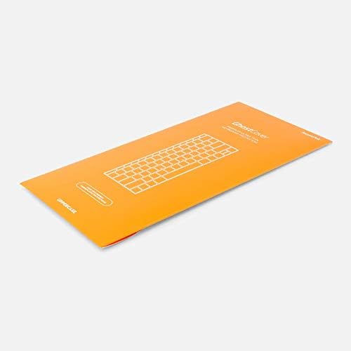 CANTA GHOSTCASE CHOSTCASE Premium Ultra FinBoard Caps Protector apenas layout da UE, compatível com 2020 MacBook Pro 13 e 2019