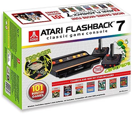 Atgames atari flashback 7 console clássico