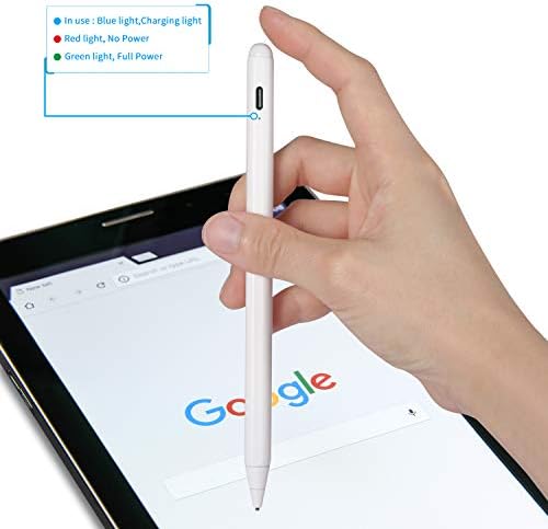 Caneta eletrônica de caneta para Samsung Galaxy Tablet Tab A, lápis digital ativo com caneta de 1,5 mm de ponta de ponta Ultra Fine