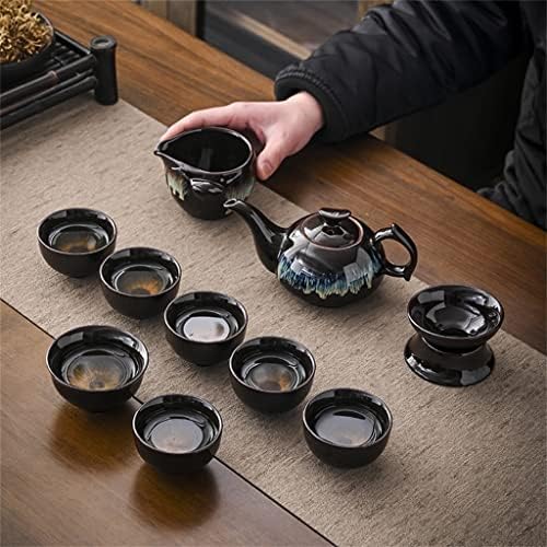 Conjunto de chá CXDTBH Conjunto de chá para chá Kung Fu Conjunto de chá Copo Conjunto de chá