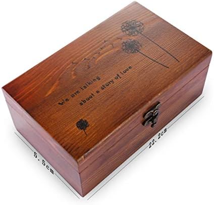 Kit de costura, caixa de kit de costura de madeira para adultos, cesta de costura de madeira com acessórios, kit de reparo