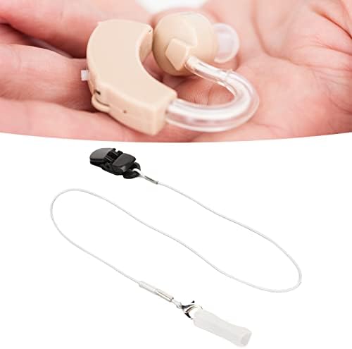 Aparelhos auditivos Apacotor, fácil uso de fixação firme nylon Durável Aparelhos auditivos CLIP