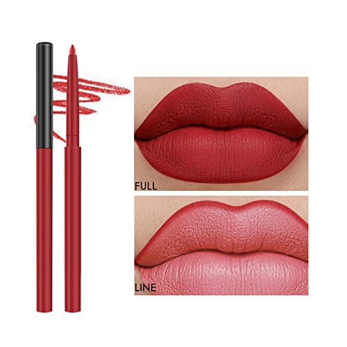 WGUST Dmos tola Lipstain440 18 Color Lipstick Lipulk Lip Lipliner During LiPliner Pen Pen Color Sensational Shaping Lip Liner Makeup