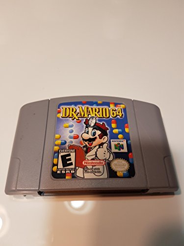 Dr. Mario 64 - Nintendo 64