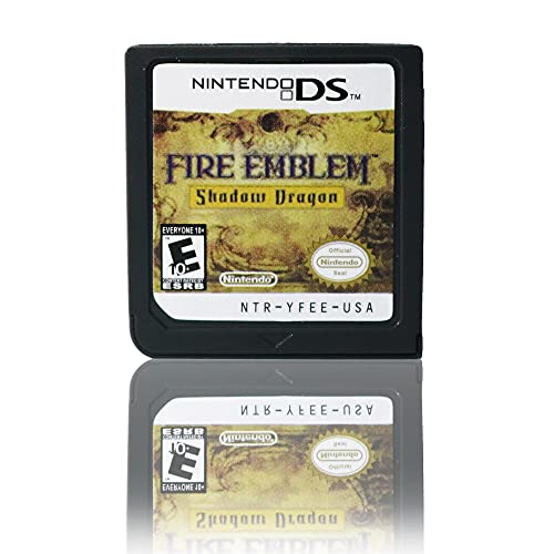 Fire Emblem Shadow Dragon DS Cartão de jogo NDSI DSL 2DS 3DS XL Game Card