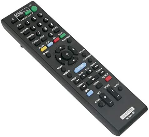 RM-ADP111 Replace Remote Control RMADP111 fit for Sony Blu-ray Disc DVD Home Theatre System BDV-E2100 BDV-E3100 BDV-E6100